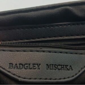 Badgley Mischka crossbody vegan leather purse